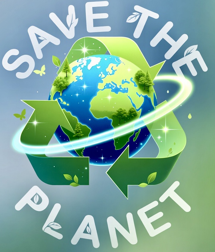 Save The Planet Logo
